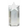 Crystal Star Column free standing